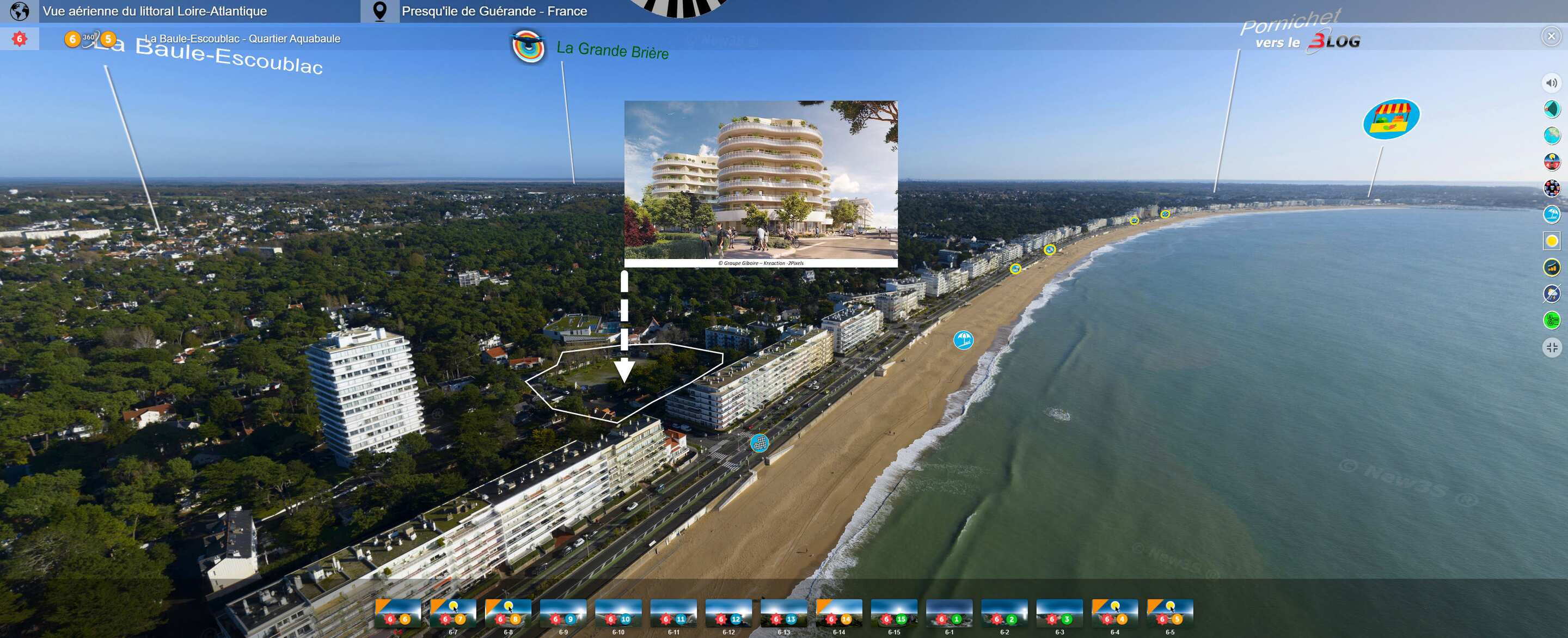 Aquabaule groupe giboire La Baule 360 Hôtel les cimes bleues Aquabaule groupe giboire La Baule 360 Hôtel les cimes bleues