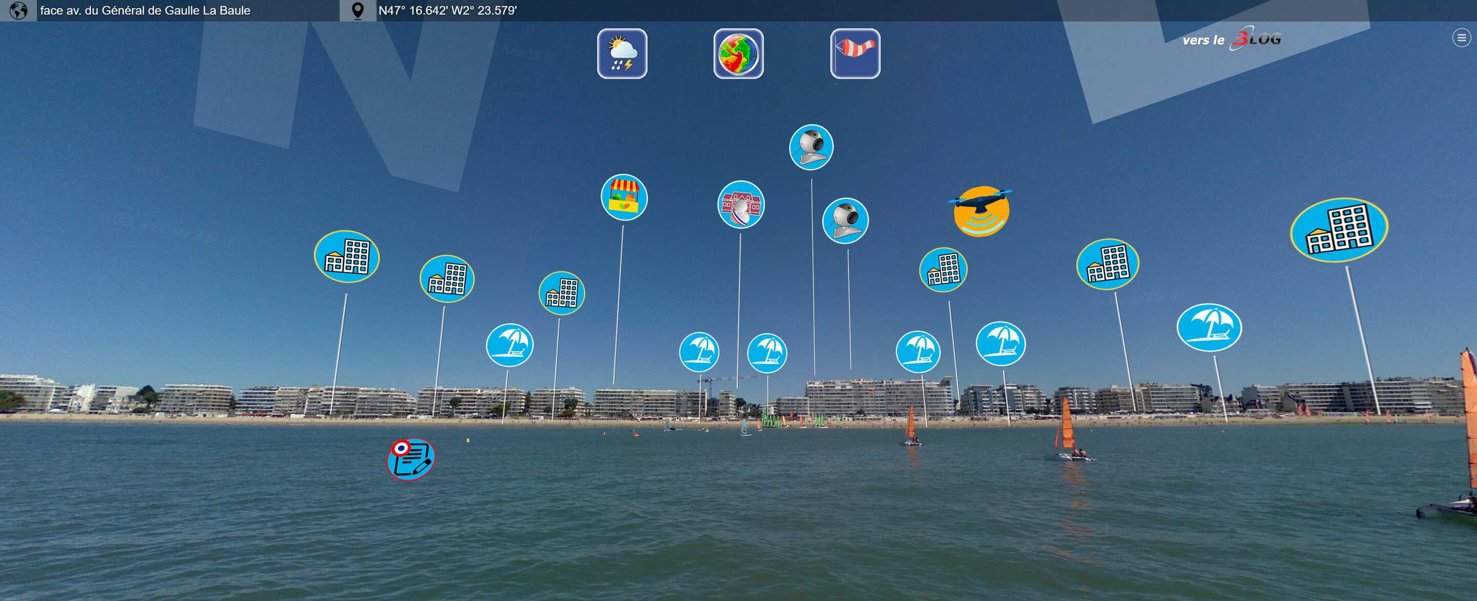 Face Avenue De Gaulle La Baule 360 Face Avenue De Gaulle La Baule 360