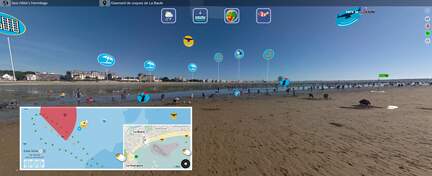 La Baule in France