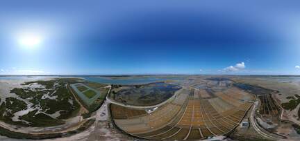 France salt marshes of Guérande