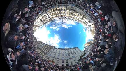 Stand for Freedom in France 2015, January 11th