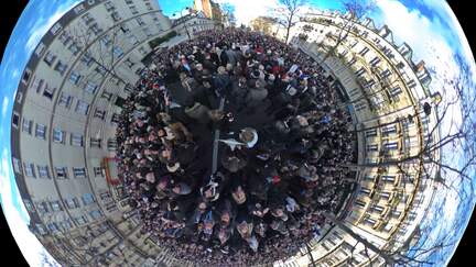Stand for Freedom in France 2015, January 11th