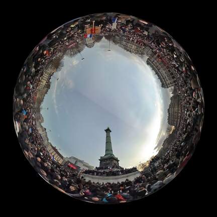 Stand for Freedom in France 2015, January 11th