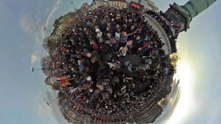 Stand for Freedom in France 2015, January 11th