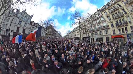Stand for Freedom in France 2015, January 11th