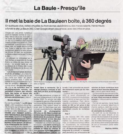 Press Coverage in Ouest France