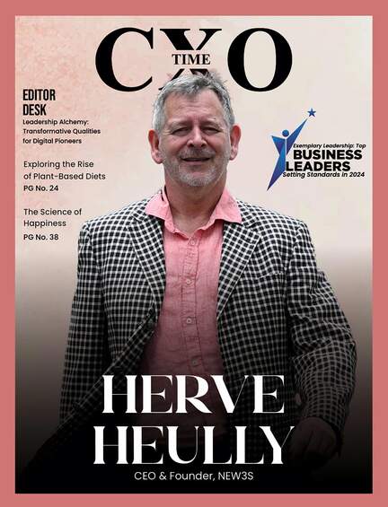 Interview in The CXO Time