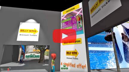 3D virtual gallery for BILLY BOYS - Great Orlando Discount