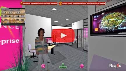 Virtual Showroom for the Paris Ile-de-France CCI SME Exchange